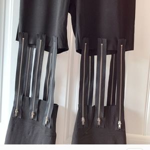 Zipper pants